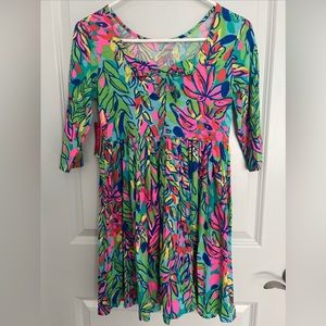 Lilly Pulitzer Mini Evelyn Dress